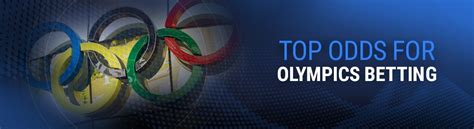 olympic odds|olympic betting research.